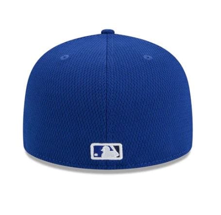 Adult Toronto Blue Jays New Era Blue 2025 MLB Alternate Clubhouse 59FIFTY Fitted Hat - Men's - Image 3