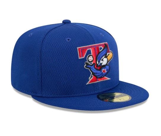 Adult Toronto Blue Jays New Era Blue 2025 MLB Alternate Clubhouse 59FIFTY Fitted Hat - Men's - Image 4