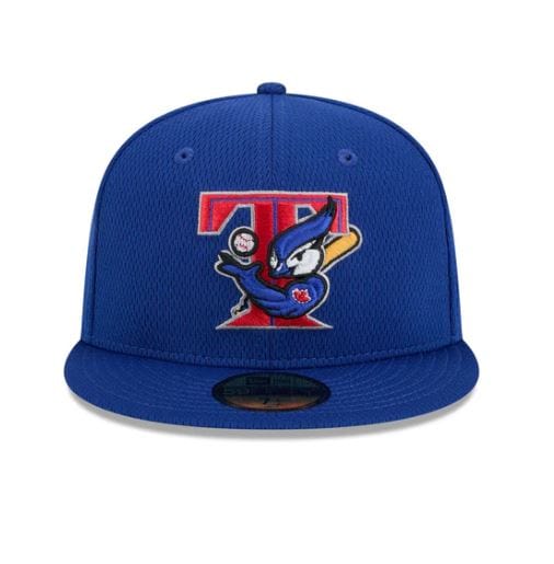 Adult Toronto Blue Jays New Era Blue 2025 MLB Alternate Clubhouse 59FIFTY Fitted Hat - Men's - Image 5