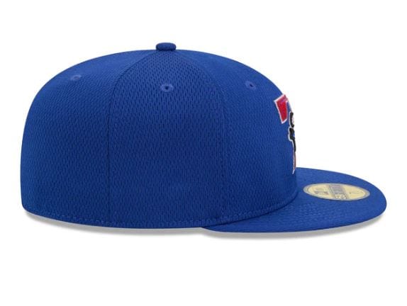 Adult Toronto Blue Jays New Era Blue 2025 MLB Alternate Clubhouse 59FIFTY Fitted Hat - Men's - Image 6