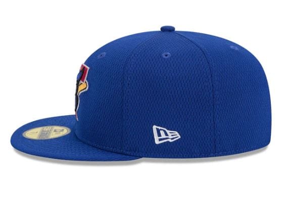 Adult Toronto Blue Jays New Era Blue 2025 MLB Alternate Clubhouse 59FIFTY Fitted Hat - Men's - Image 7