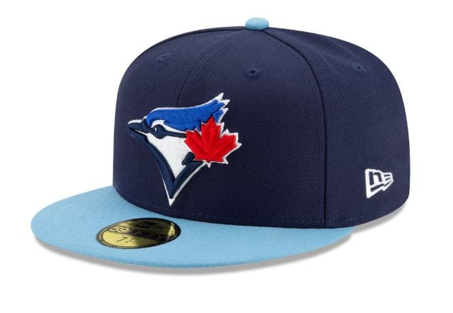 Adult Toronto Blue Jays New Era Navy Alternate 4 Authentic Collection On Field 59FIFTY Fitted Hat - Men's