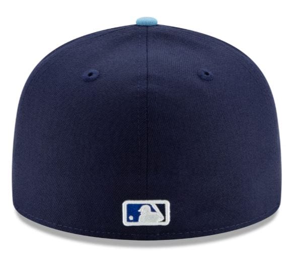 Adult Toronto Blue Jays New Era Navy Alternate 4 Authentic Collection On Field 59FIFTY Fitted Hat - Men's - Image 2