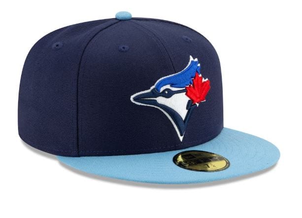 Adult Toronto Blue Jays New Era Navy Alternate 4 Authentic Collection On Field 59FIFTY Fitted Hat - Men's - Image 3
