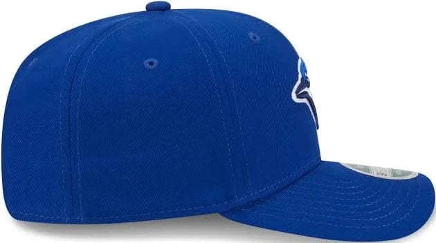 Adult Toronto Blue Jays New Era Blue Replica Team Logo 9SEVENTY Stretch-Snapback Hat - Men's - Image 4