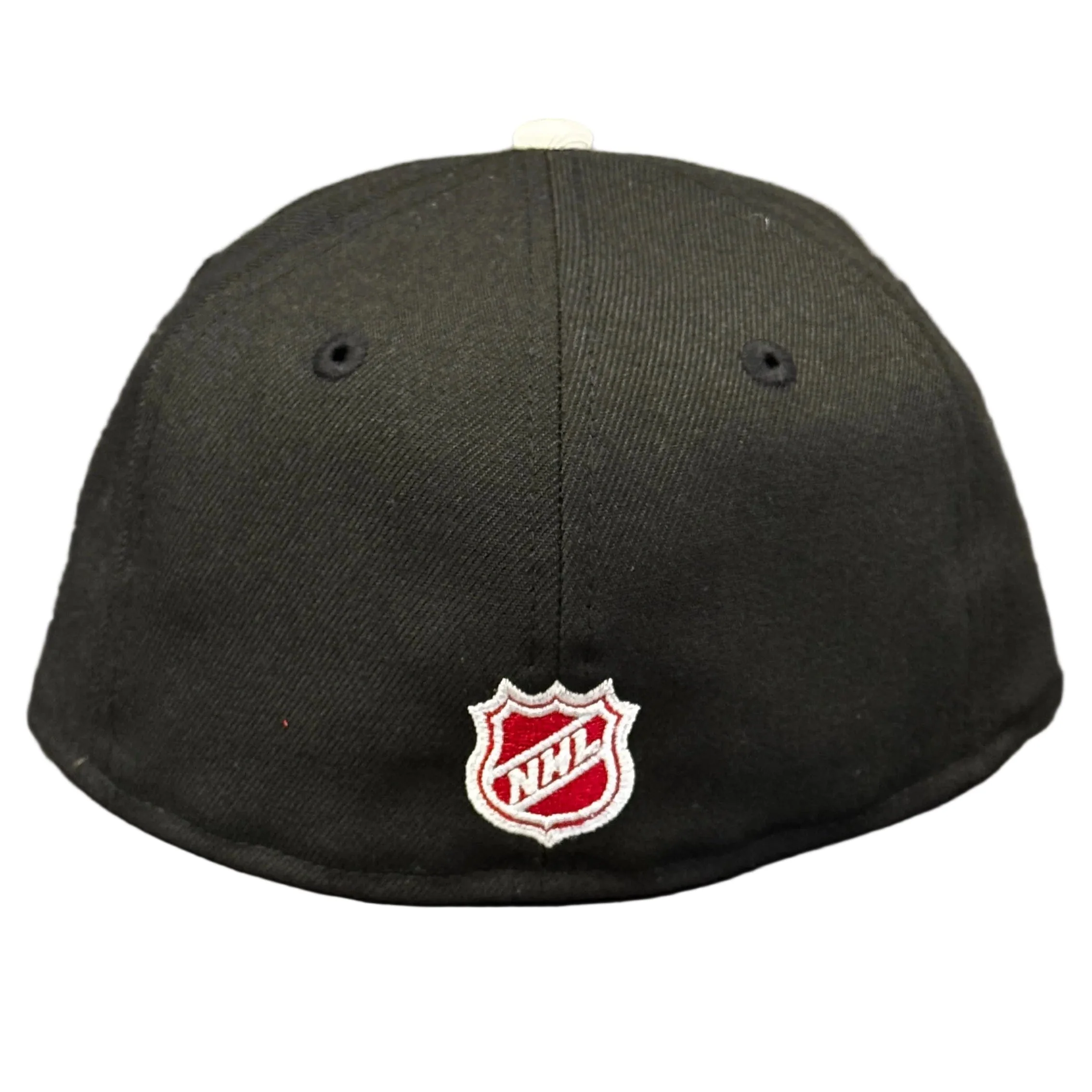 Adult Toronto Maple Leafs New Era Black Custom 59FIFTY Fitted Hat - Men's - Image 3