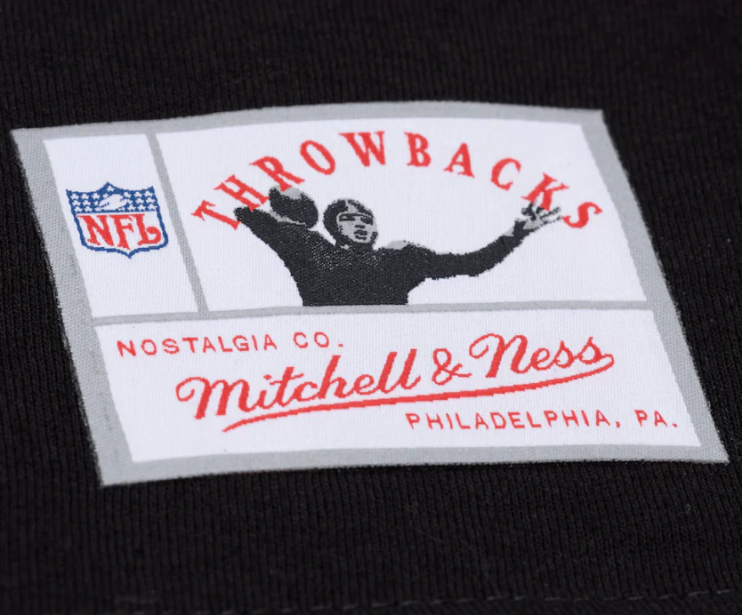 Adult Troy Polamalu Pittsburgh Steelers Mitchell & Ness Black Real NFL Big Face T-Shirt - Men's - Image 5