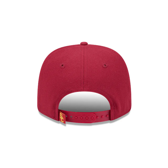 Adult USC Trojans New Era Maroon Replica Team Logo 9SEVENTY Stretch-Snapback Hat - Men's - Image 4