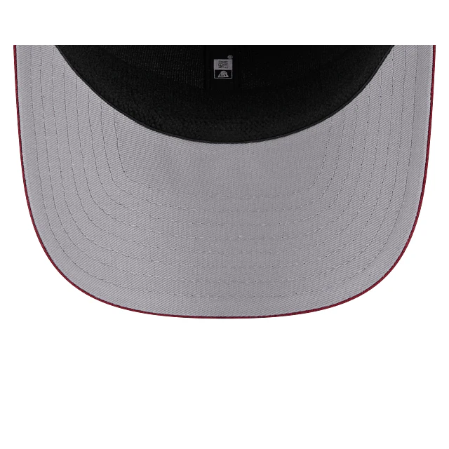 Adult Alabama Crimson Tide New Era Crimson Replica Team Logo 9SEVENTY Stretch-Snapback Hat - Men's - Image 7