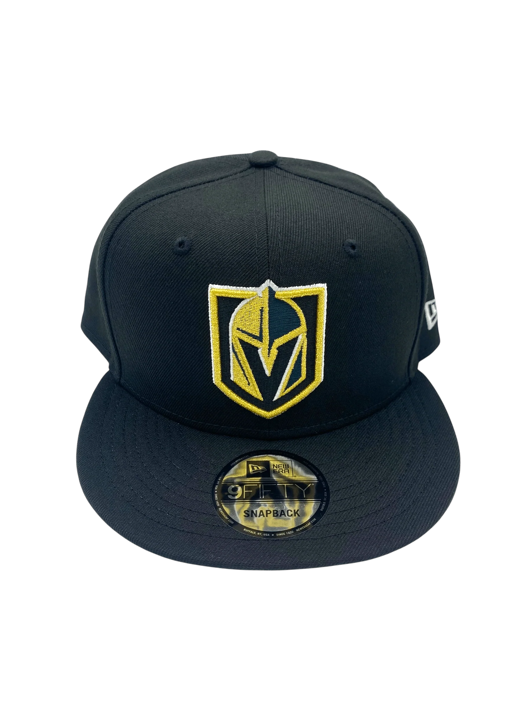Adult Vegas Golden Knights New Era Black NHL 9FIFTY Snapback Hat - Men's - Image 4