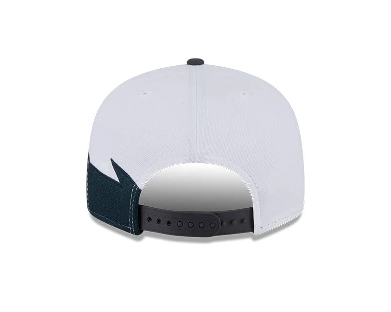 Adult Vegas Golden Knights New Era Black NHL Jagged 9FIFTY Snapback Hat - Men's - Image 2