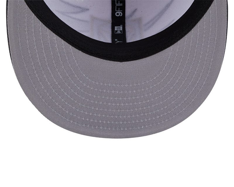 Adult Vegas Golden Knights New Era Black NHL Jagged 9FIFTY Snapback Hat - Men's - Image 3