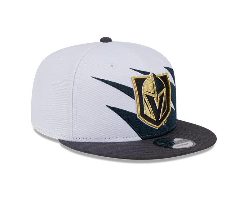 Adult Vegas Golden Knights New Era Black NHL Jagged 9FIFTY Snapback Hat - Men's - Image 4