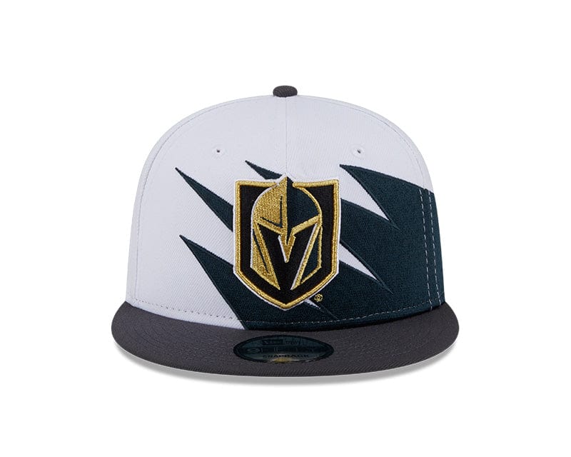 Adult Vegas Golden Knights New Era Black NHL Jagged 9FIFTY Snapback Hat - Men's - Image 5