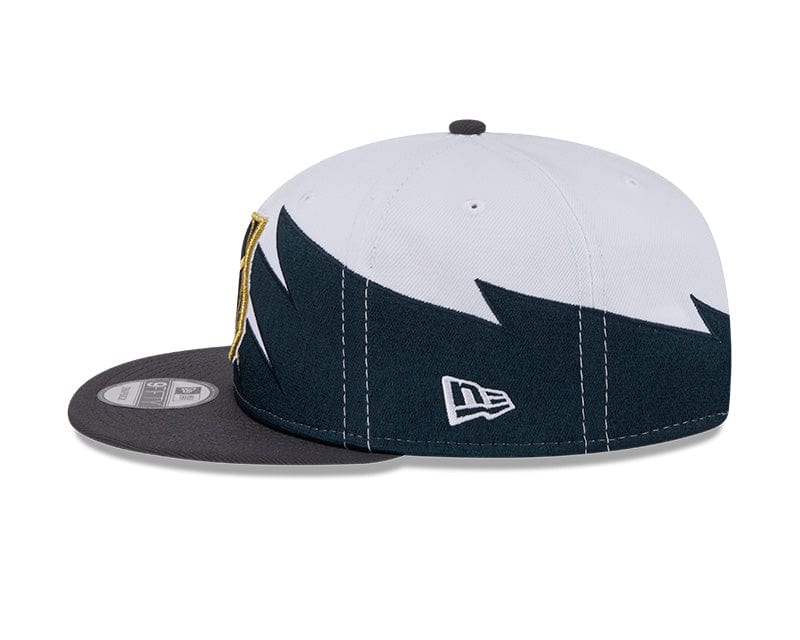 Adult Vegas Golden Knights New Era Black NHL Jagged 9FIFTY Snapback Hat - Men's - Image 6