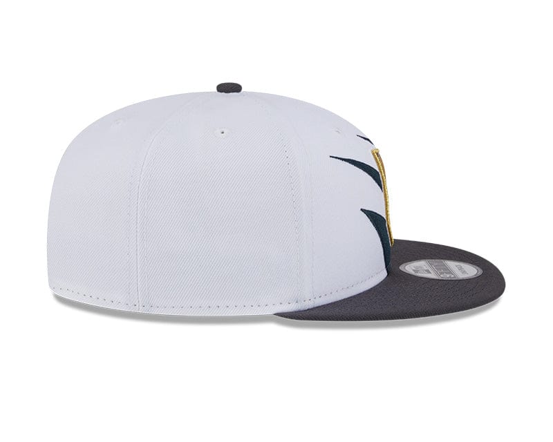 Adult Vegas Golden Knights New Era Black NHL Jagged 9FIFTY Snapback Hat - Men's - Image 7