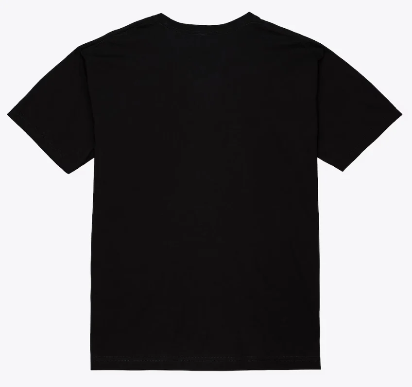 Adult Vince Carter Toronto Raptors Mitchell & Ness Black Real NBA Big Face T-Shirt - Men's - Image 2