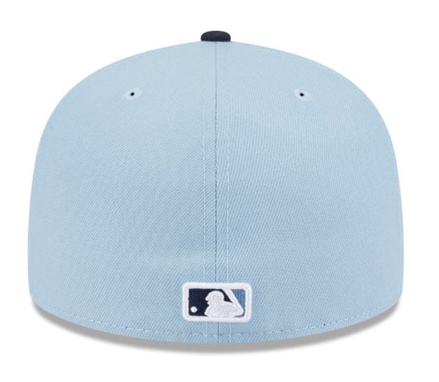 Adult Washington Nationals New Era Blue 2025 City Connect Official On Field 59FIFTY Fitted Hat - Men's - Image 3
