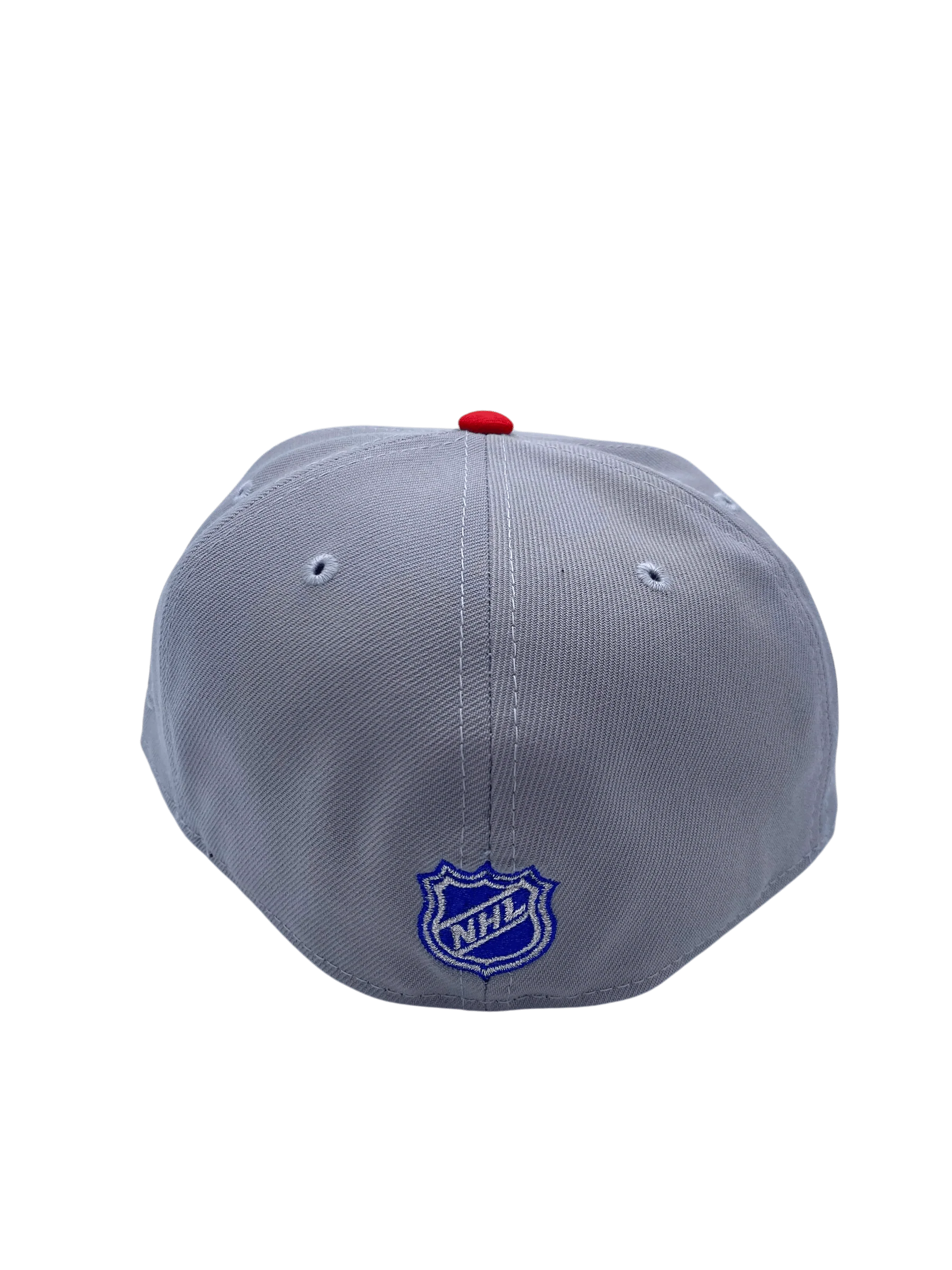 Adult Winnipeg Jets New Era Gray/Blue Retro Custom Side Patch 59FIFTY Fitted Hat - Men's - Image 6