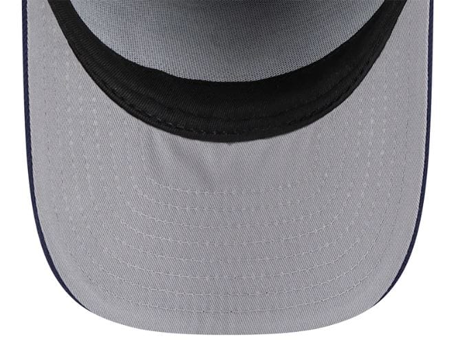 Adult Winnipeg Jets New Era Navy Retro A-Frame 9FIFTY Adjustable Snapback Hat -Men's - Image 3