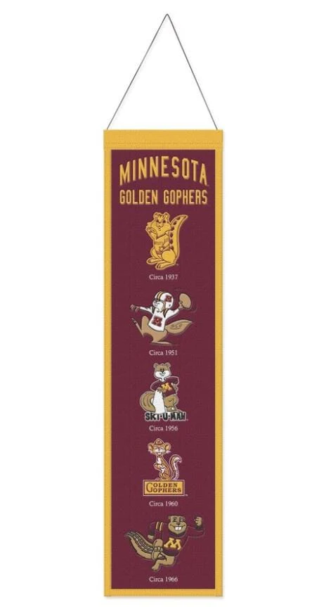 All Ages Minnesota Golden Gophers WinCraft 8'' x 32'' Evolution Banner - Unisex