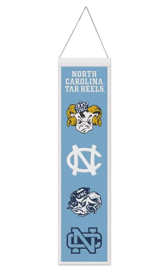 All Ages North Carolina Tar Heels WinCraft 8'' x 32'' Evolution Banner - Unisex
