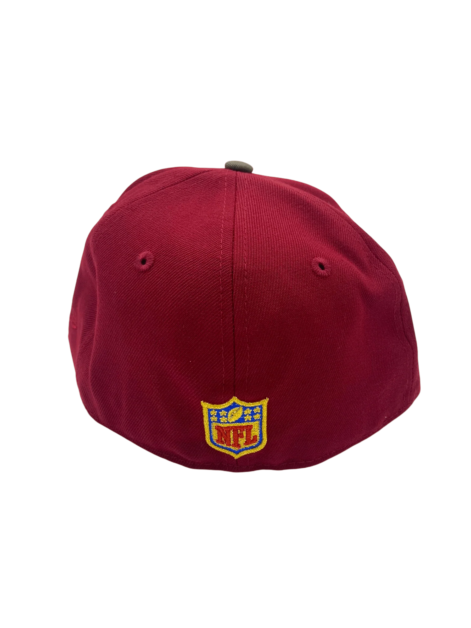 Adult Arizona Cardinals New Era Red/Camo Custom Side Patch 59FIFTY Fitted Hat - Men's - Image 7