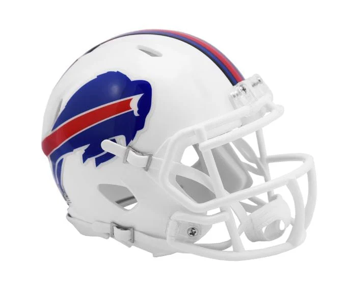 All Ages Buffalo Bills Speed Mini Helmet - Unisex
