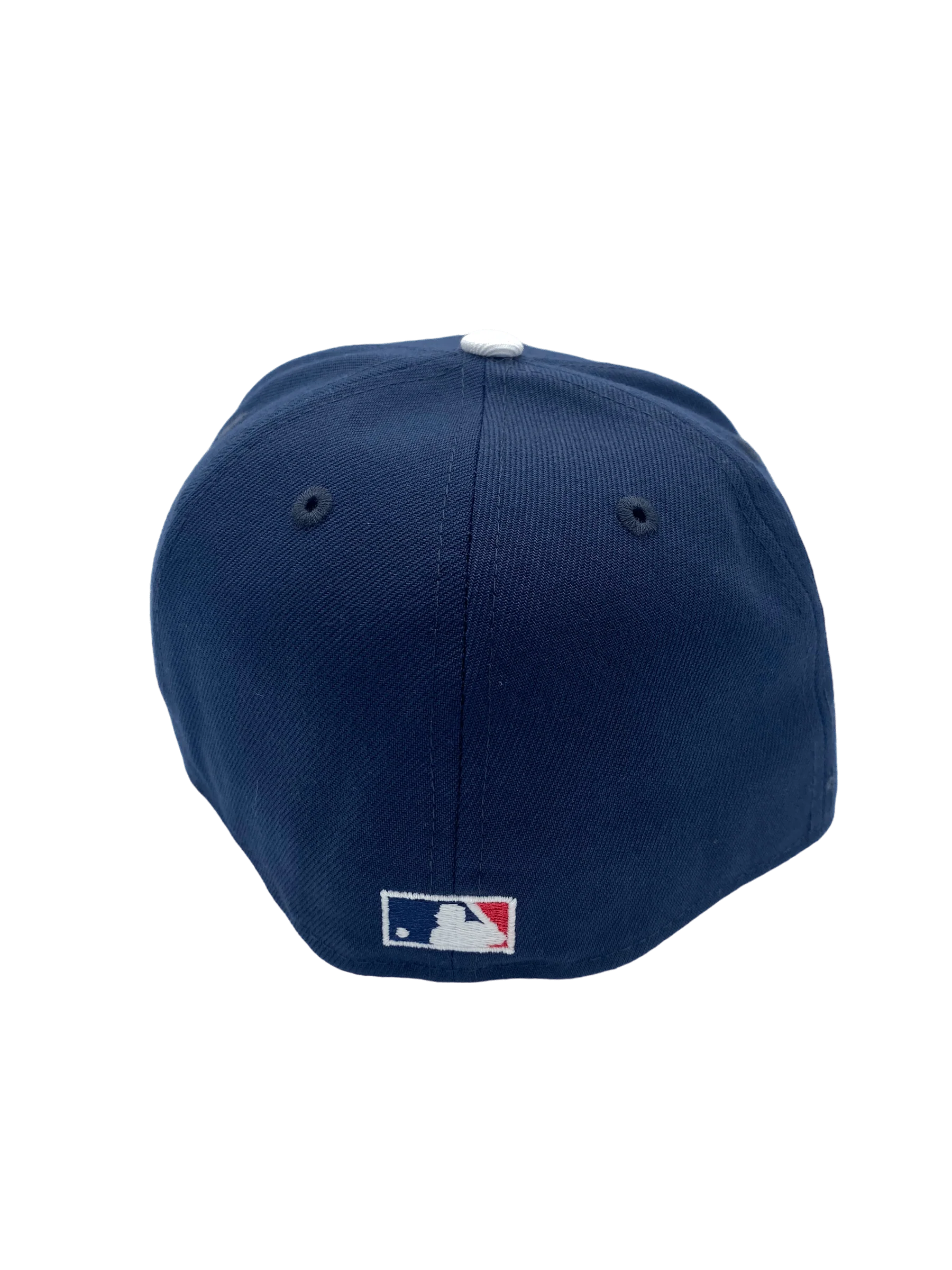 Adult Boston Red Sox New Era Navy Custom Combo Side Patch 59FIFTY Fitted Hat - Men's - Image 6
