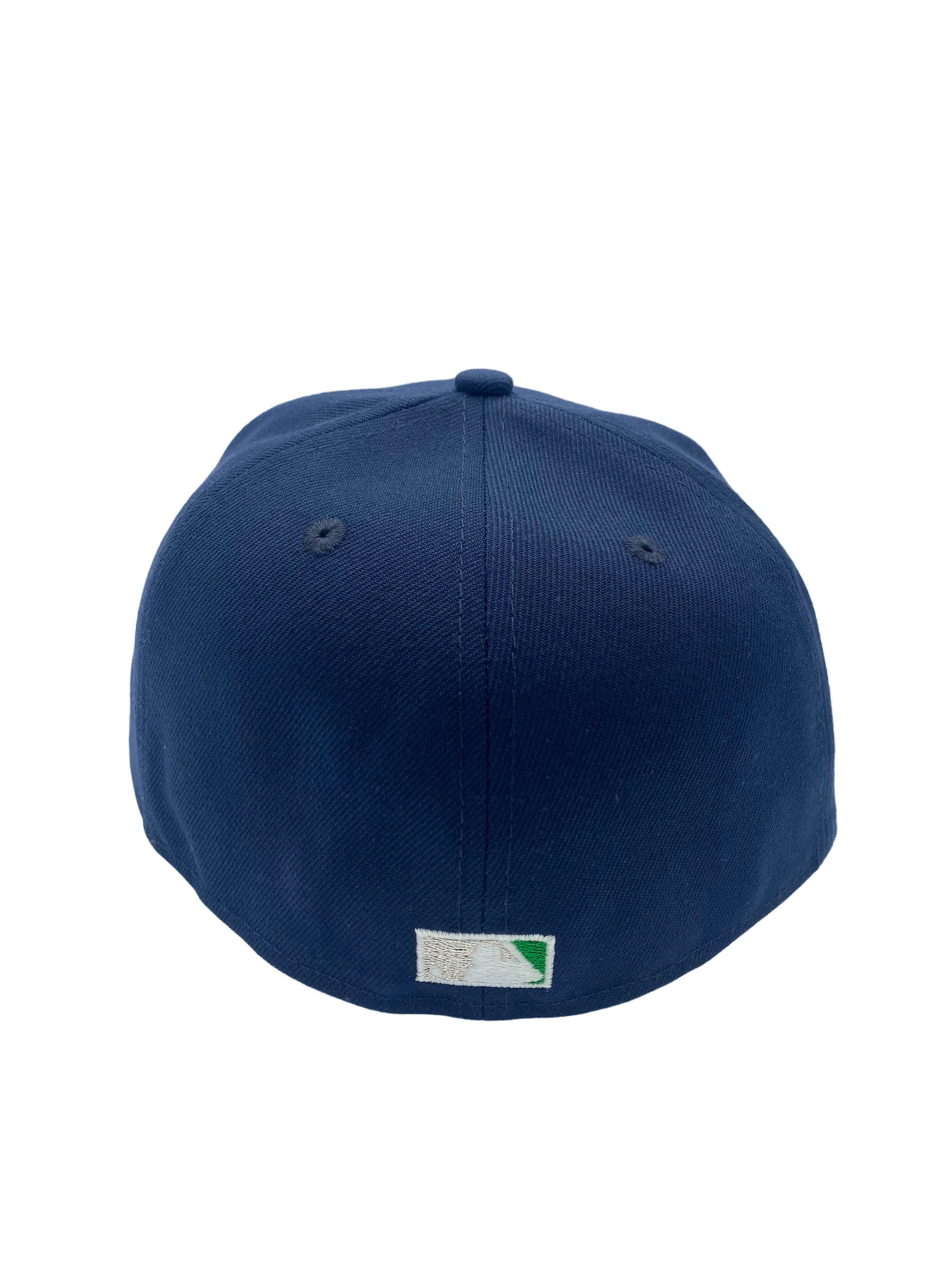 Adult Boston Red Sox New Era Navy Icy Custom Side Patch 59FIFTY Fitted Hat - Men's - Image 7