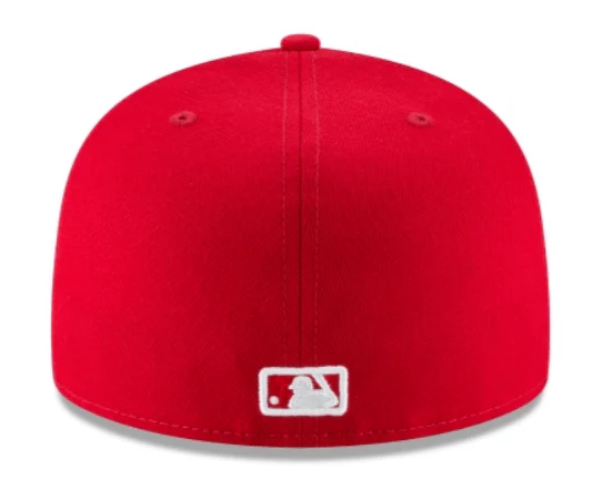 Adult Boston Red Sox New Era Red and White Collection 59FIFTY Fitted Hat - Men's - Image 4