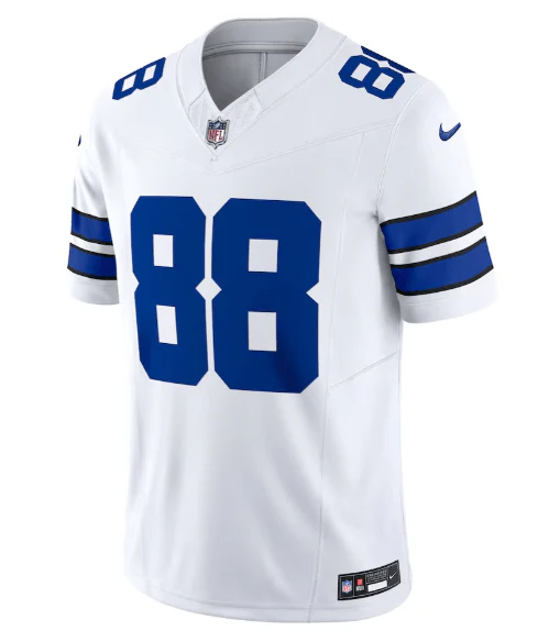 Adult CeeDee Lamb Dallas Cowboys Nike White Vapor F.U.S.E. Limited Jersey - Men's - Image 2