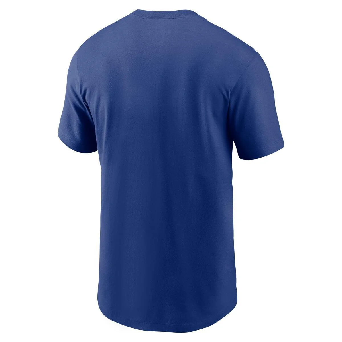 Chicago Cubs Blue Nike MLB Cotton Icon Home Plate Logo Short Sleeve T-Shirt - Men's - Image 2