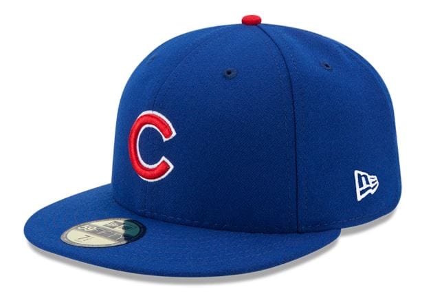 Youth Chicago Cubs New Era Blue On Field 59FIFTY Fitted Hat - Unisex