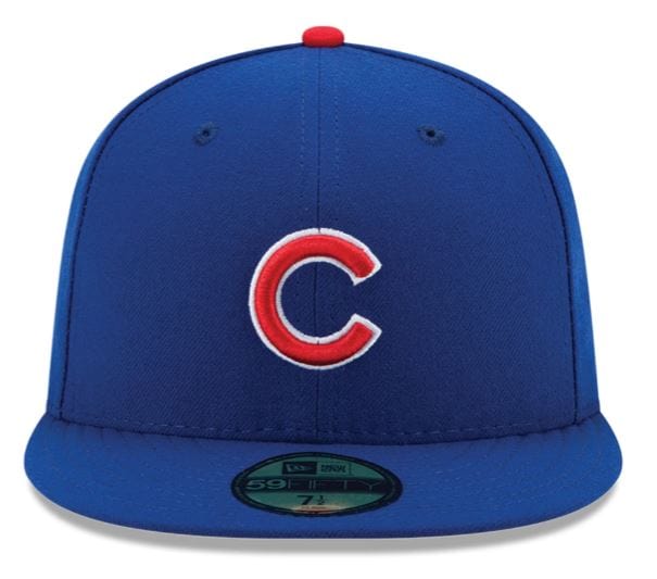 Youth Chicago Cubs New Era Blue On Field 59FIFTY Fitted Hat - Unisex - Image 5