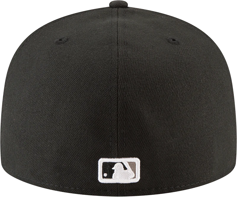 Adult Chicago White Sox New Era Black Home Authentic Collection On-Field 59FIFTY Fitted Hat - Men's - Image 6