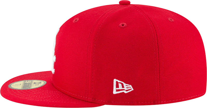Chicago White Sox New Era Red and White Collection 59FIFTY Fitted Hat - Image 4
