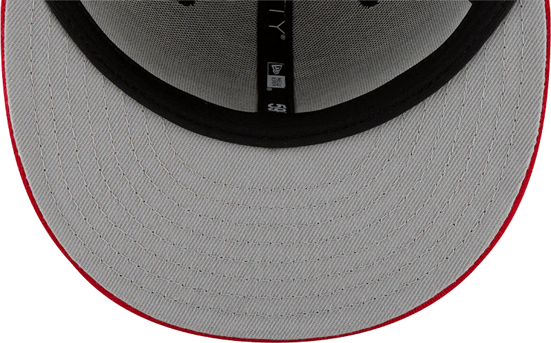 Chicago White Sox New Era Red and White Collection 59FIFTY Fitted Hat - Image 7
