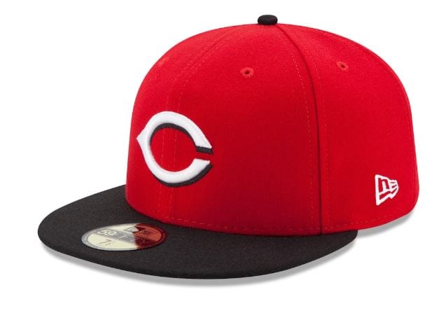 Adult Cincinnati Reds New Era Red Authentic Collection On-Field 59FIFTY Fitted Hat - Men's