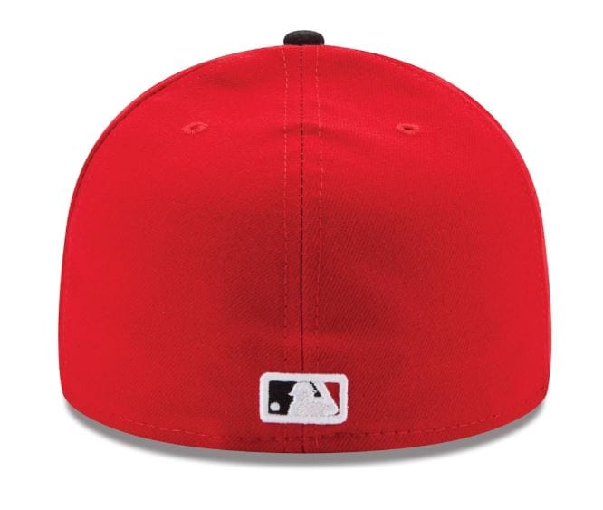 Adult Cincinnati Reds New Era Red Authentic Collection On-Field 59FIFTY Fitted Hat - Men's - Image 2