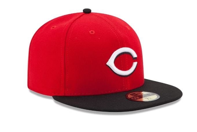 Adult Cincinnati Reds New Era Red Authentic Collection On-Field 59FIFTY Fitted Hat - Men's - Image 3