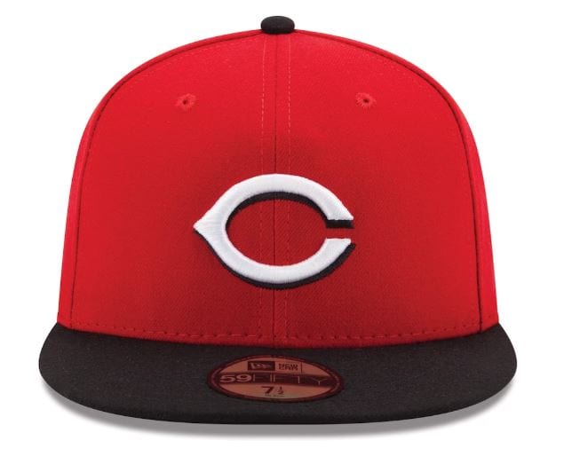 Adult Cincinnati Reds New Era Red Authentic Collection On-Field 59FIFTY Fitted Hat - Men's - Image 4