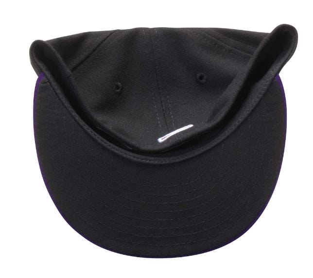 Adult Colorado Rockies New Era Black Alternate Authentic Collection On-Field 59FIFTY Fitted Hat - Men's - Image 2
