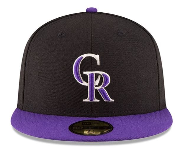 Adult Colorado Rockies New Era Black Alternate Authentic Collection On-Field 59FIFTY Fitted Hat - Men's - Image 5