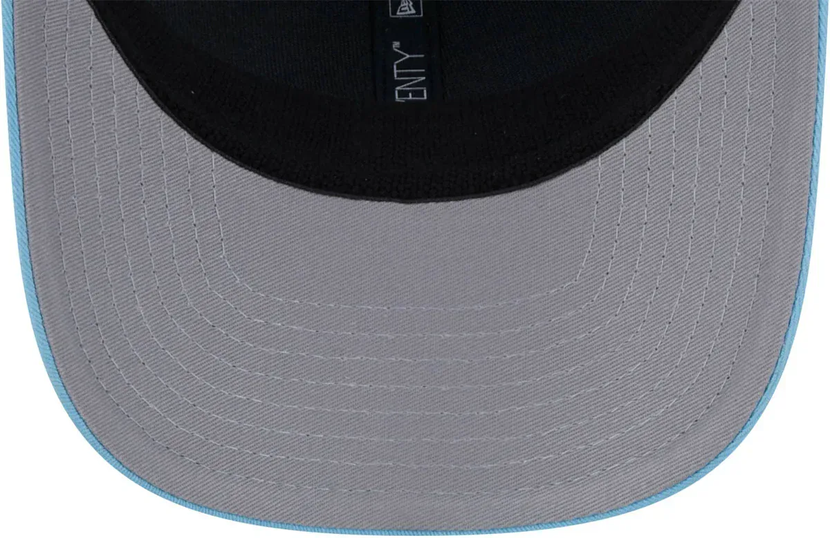 Adult Minnesota United FC Light Blue New Era 9Seventy Adjustable Trucker Hat - Men's - Image 5