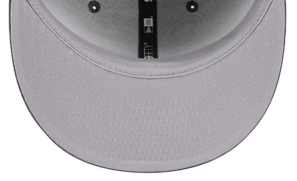 Adult Dallas Cowboys New Era Gray Bill 2024 Plaid Statement 9FIFTY Snapback Hat - Men's - Image 3