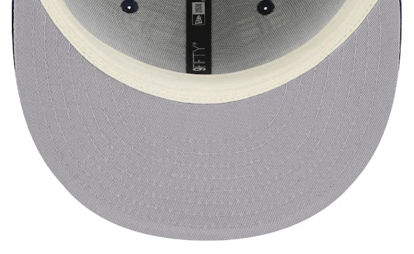 Adult Dallas Cowboys New Era Navy Bill 2024 Plaid Statement 9FIFTY Snapback Hat - Men's - Image 3