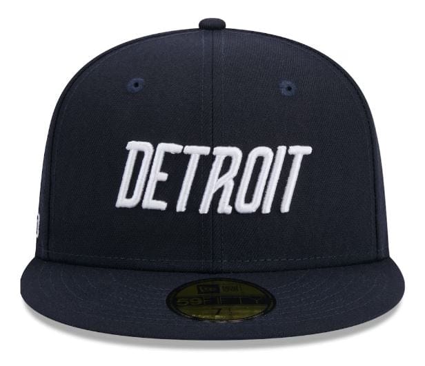 Adult Detroit Tigers New Era Navy 2024 City Connect 59FIFTY Fitted Hat - Men's - Image 4