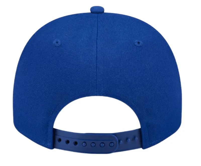Adult Florida Gators New Era Blue Script A-Frame 9FIFTY Adjustable Snapback Hat- Men's - Image 3