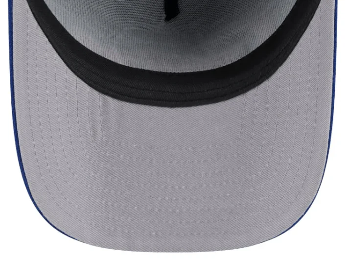 Adult Florida Gators New Era Blue Script A-Frame 9FIFTY Adjustable Snapback Hat- Men's - Image 4
